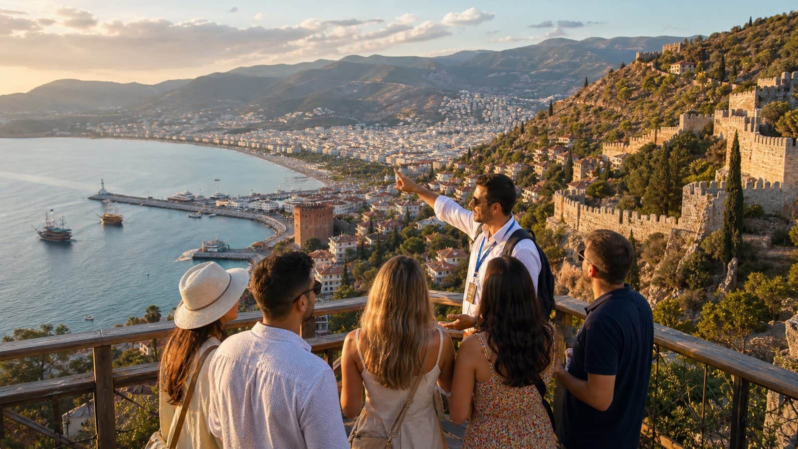 Alanya Combo City Tour