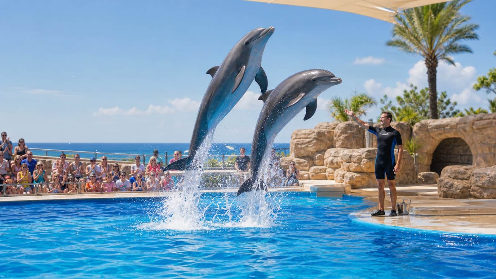 Alanya Dolphin and Seal Show