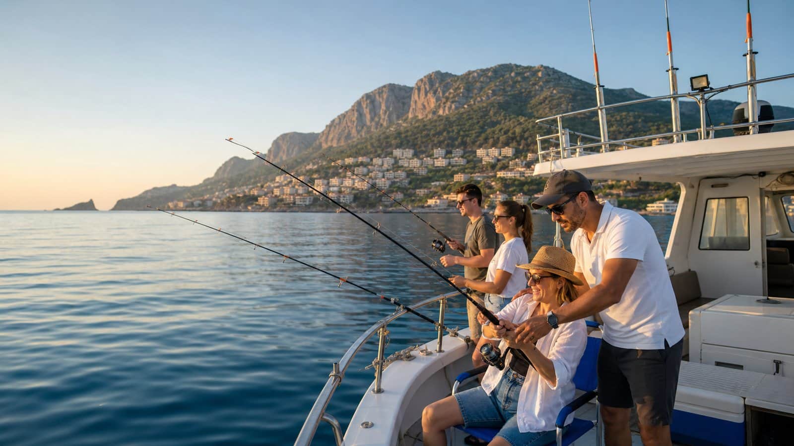 Alanya Fishing Tour