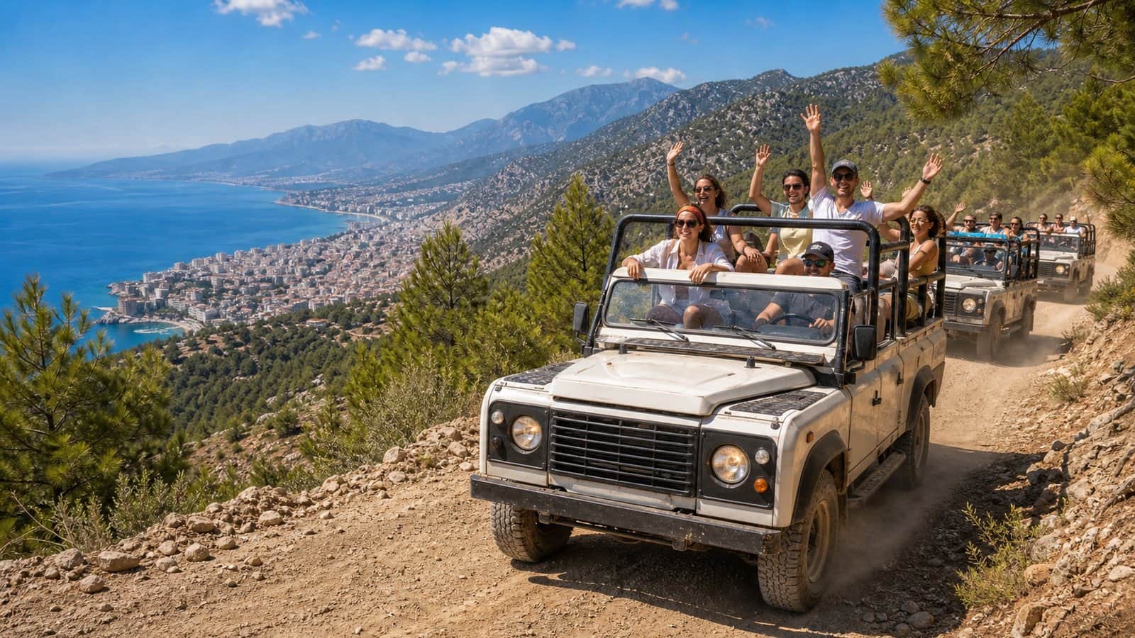 Alanya Jeep Safari Tour