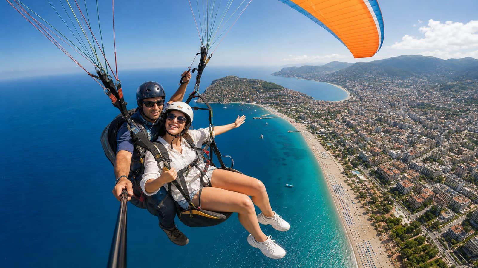 Alanya Paragliding Experience