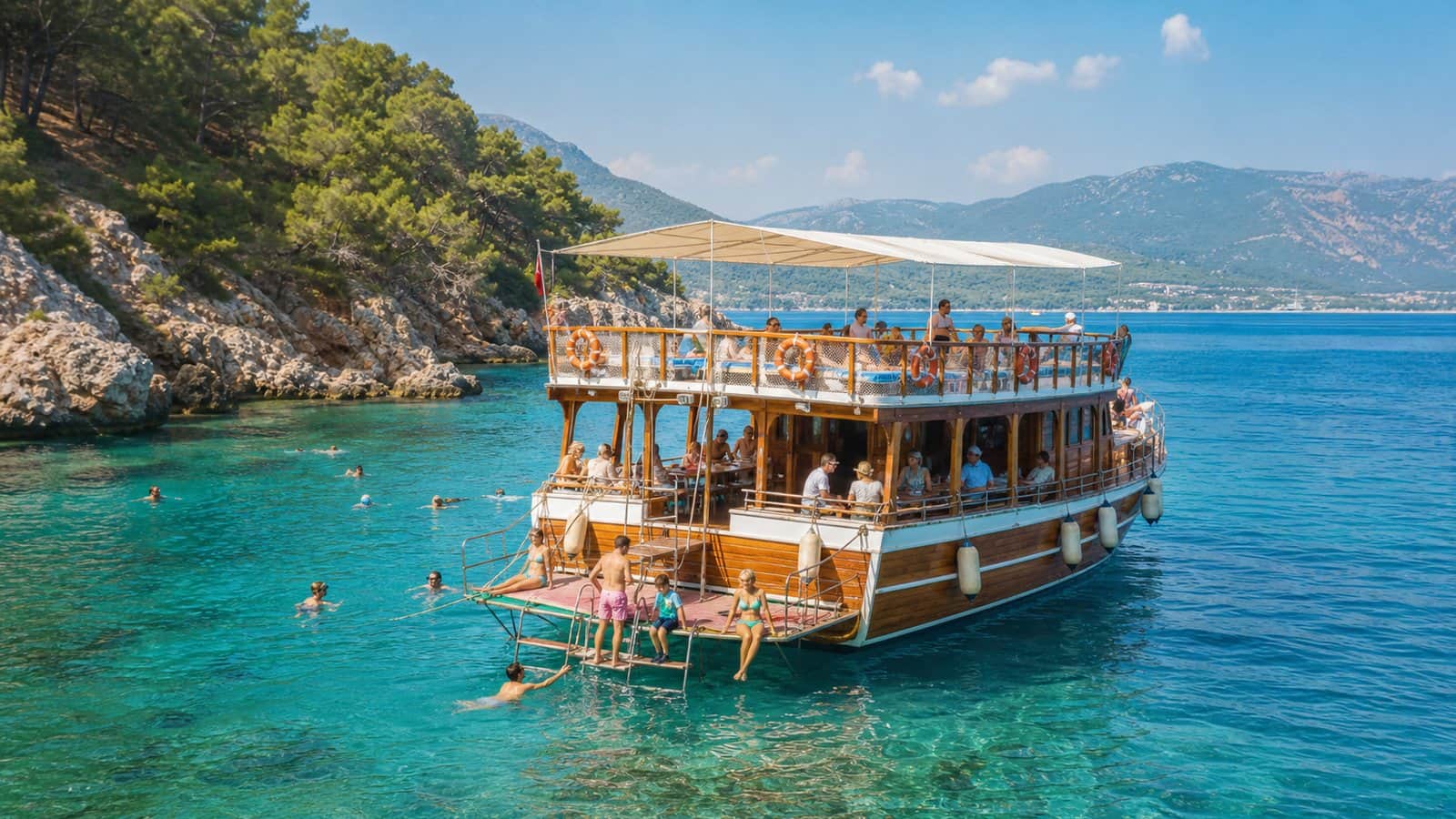 Alanya Relax Boat Tour