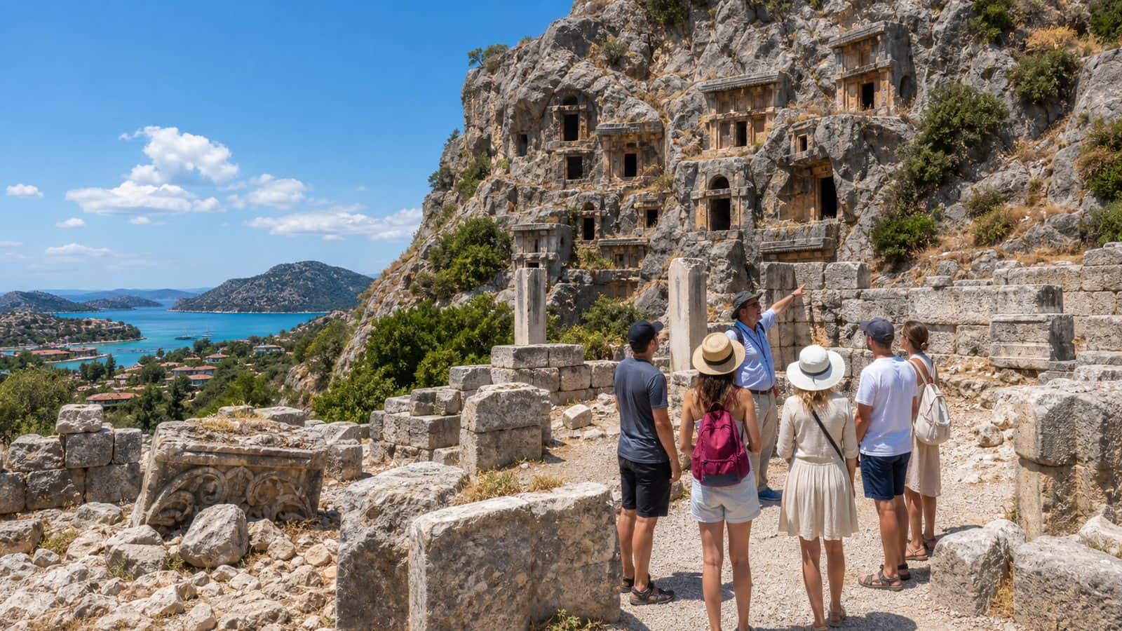 Demre, Myra & Kekova Sunken City Tour