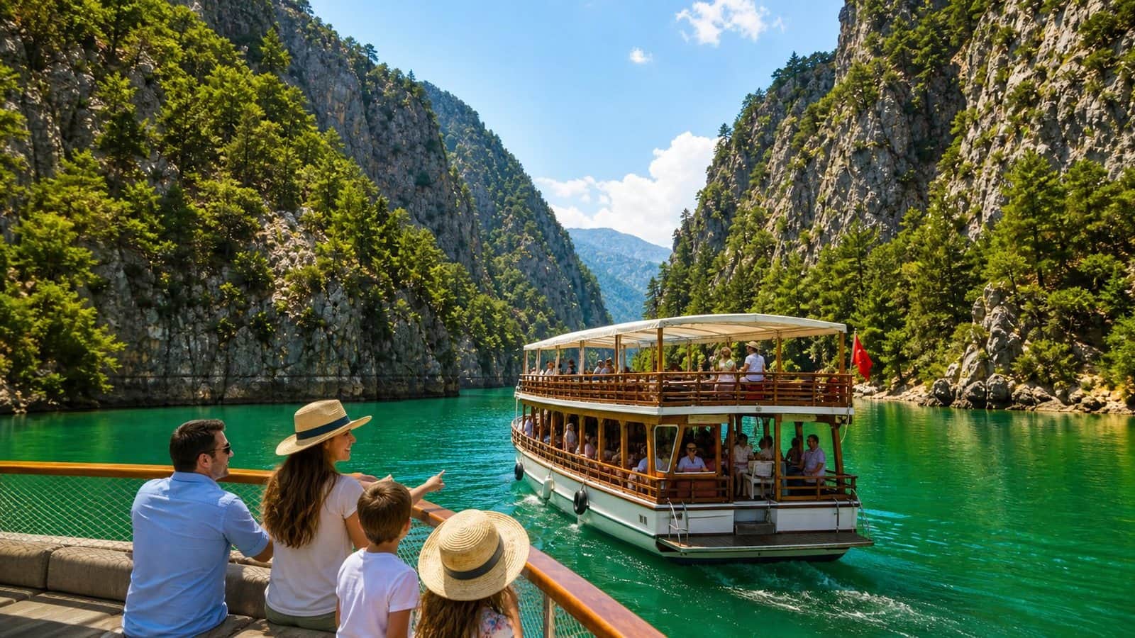 Green Canyon Catamaran Boat Tour
