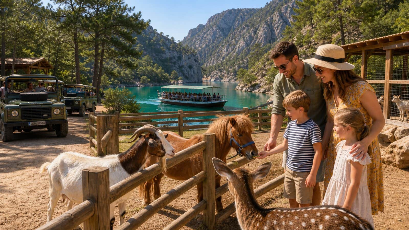 Green Canyon Safari & Mini Zoo Tour