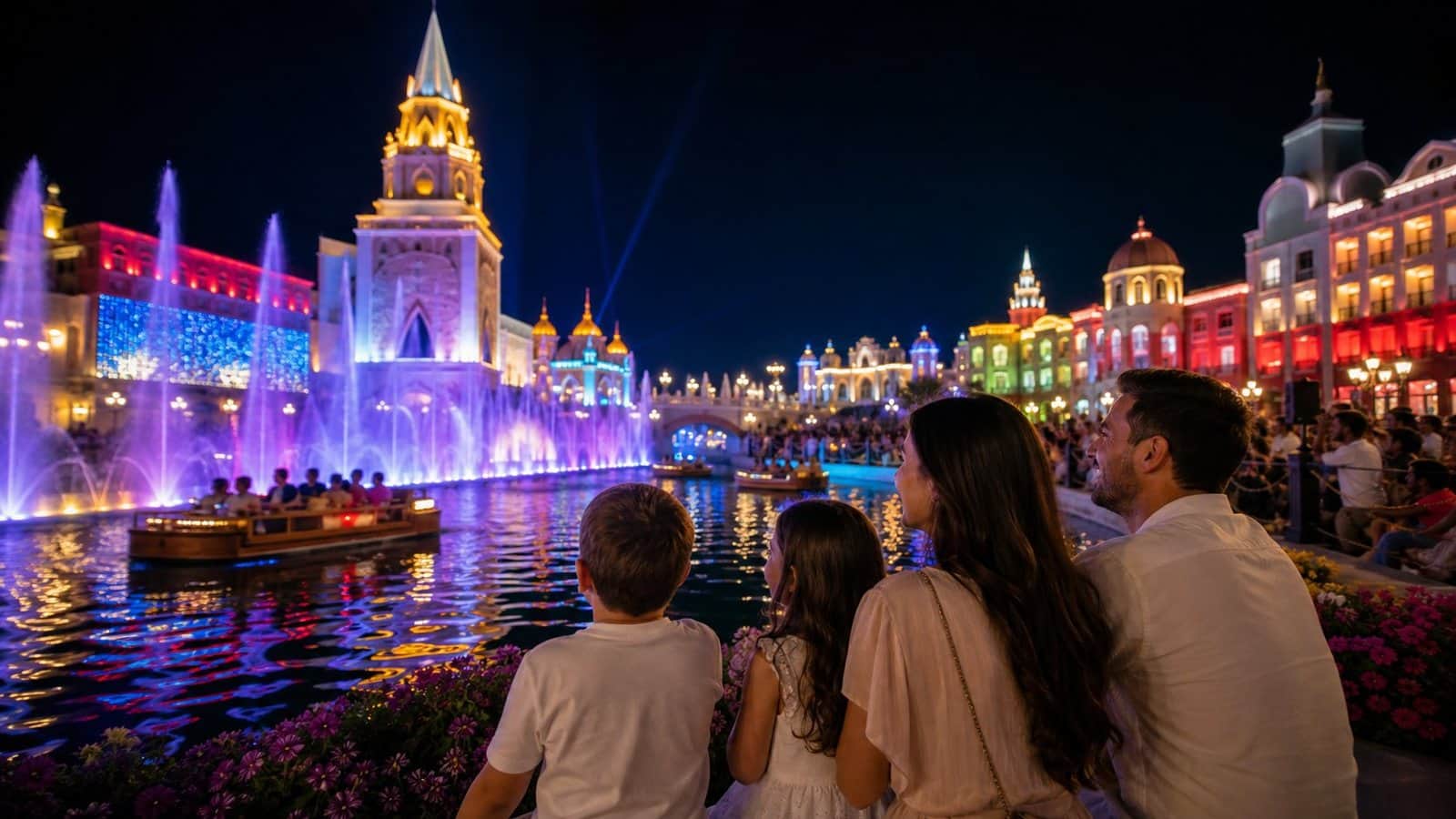 Land of Legends Night Show from Antalya